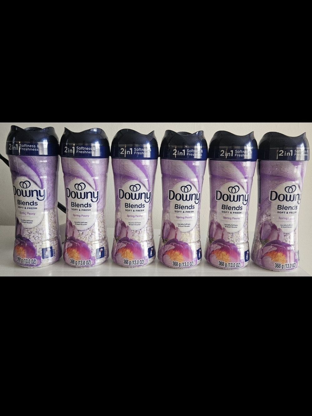 Blends Spring Peony 2-in-1 Scent Booster Beads - Purple (ALL 6)